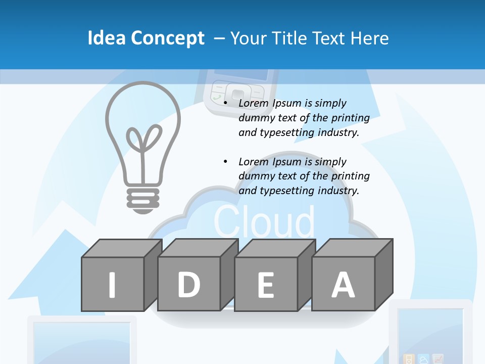 Computing System Icons PowerPoint Template