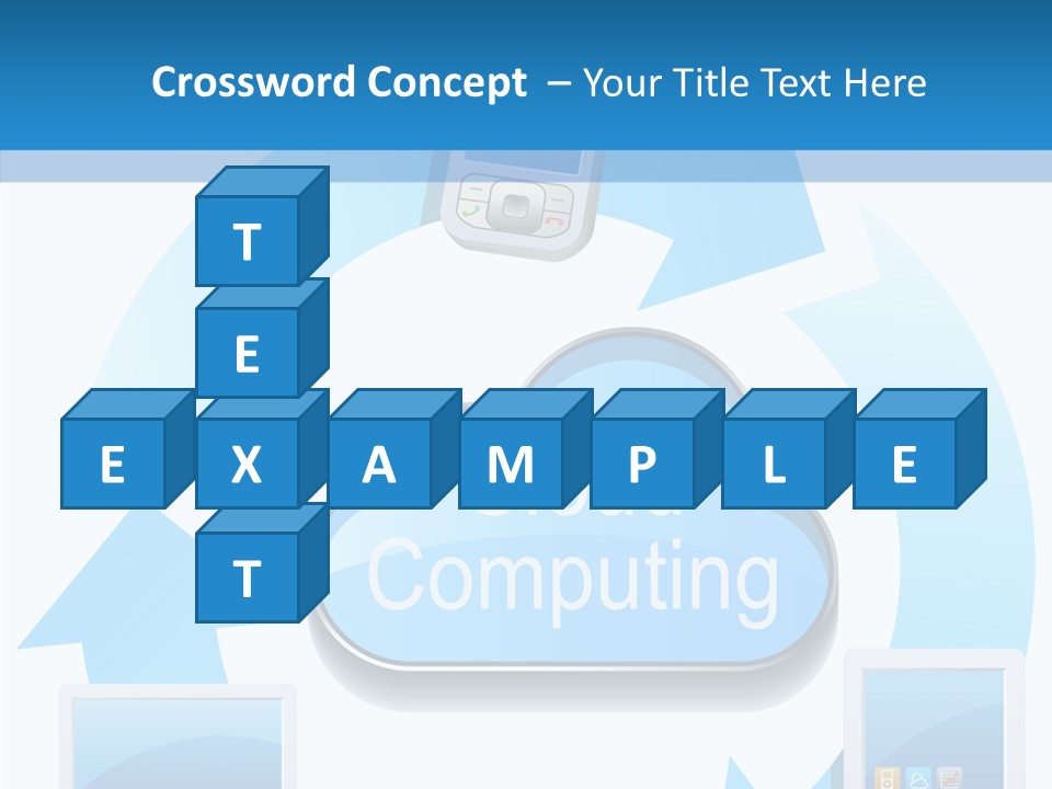 Computing System Icons PowerPoint Template