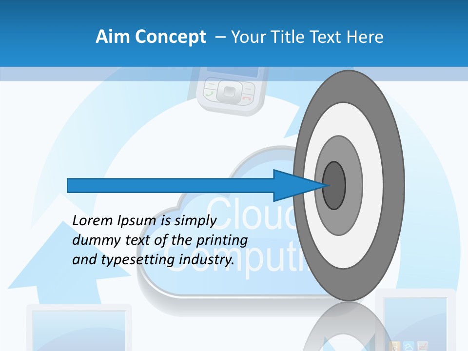 Computing System Icons PowerPoint Template