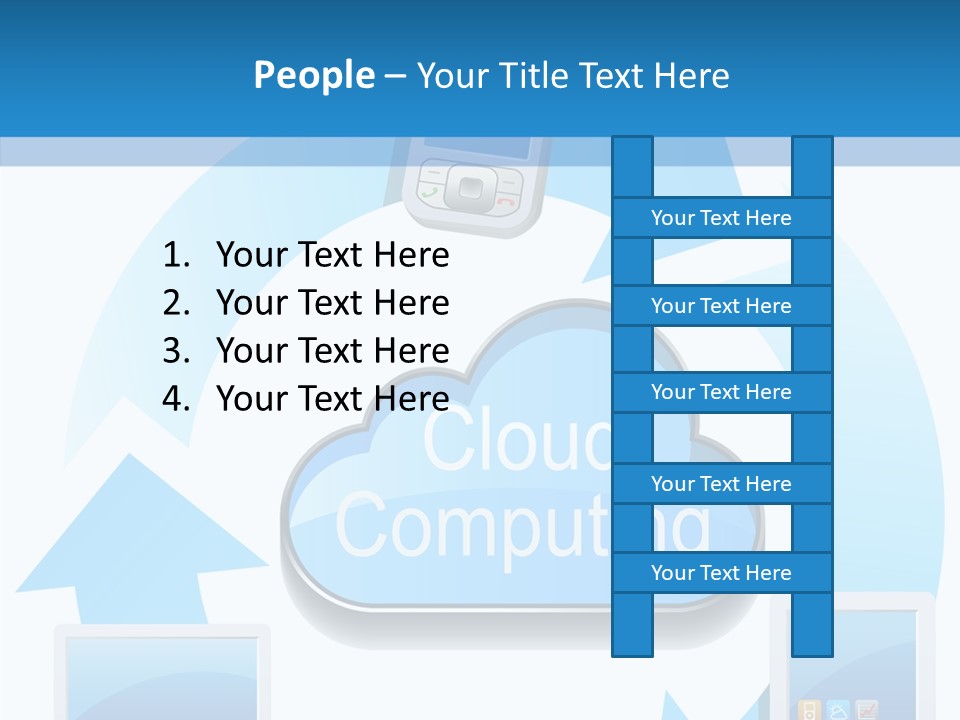 Computing System Icons PowerPoint Template