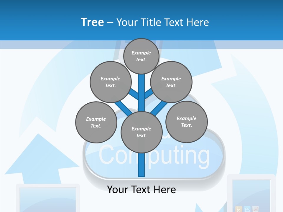 Computing System Icons PowerPoint Template