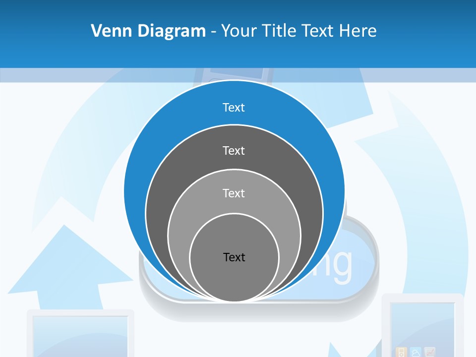 Computing System Icons PowerPoint Template