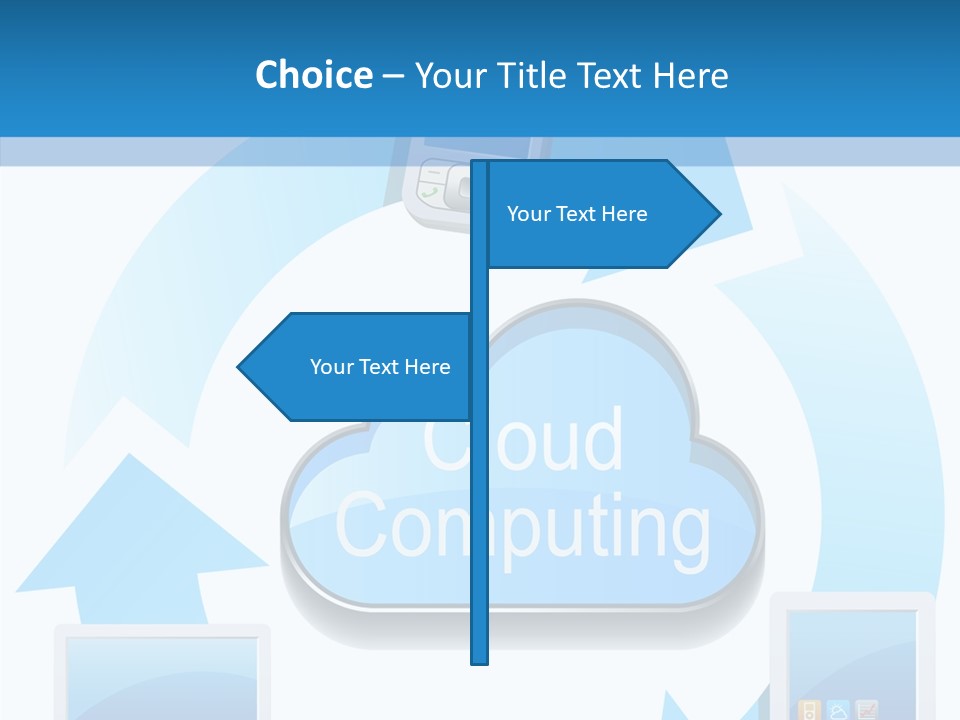 Computing System Icons PowerPoint Template