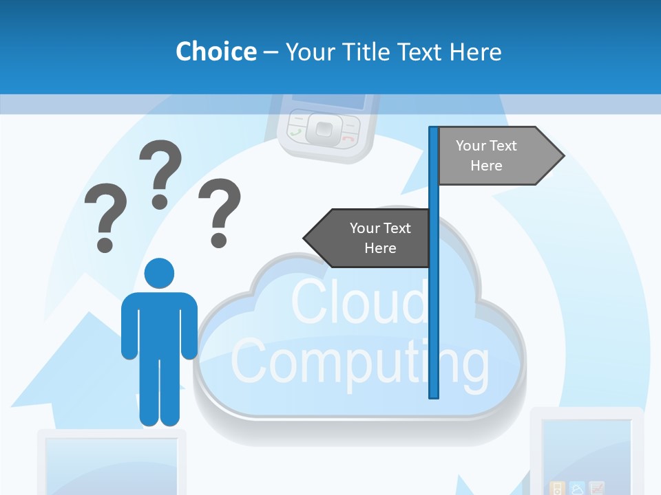 Computing System Icons PowerPoint Template