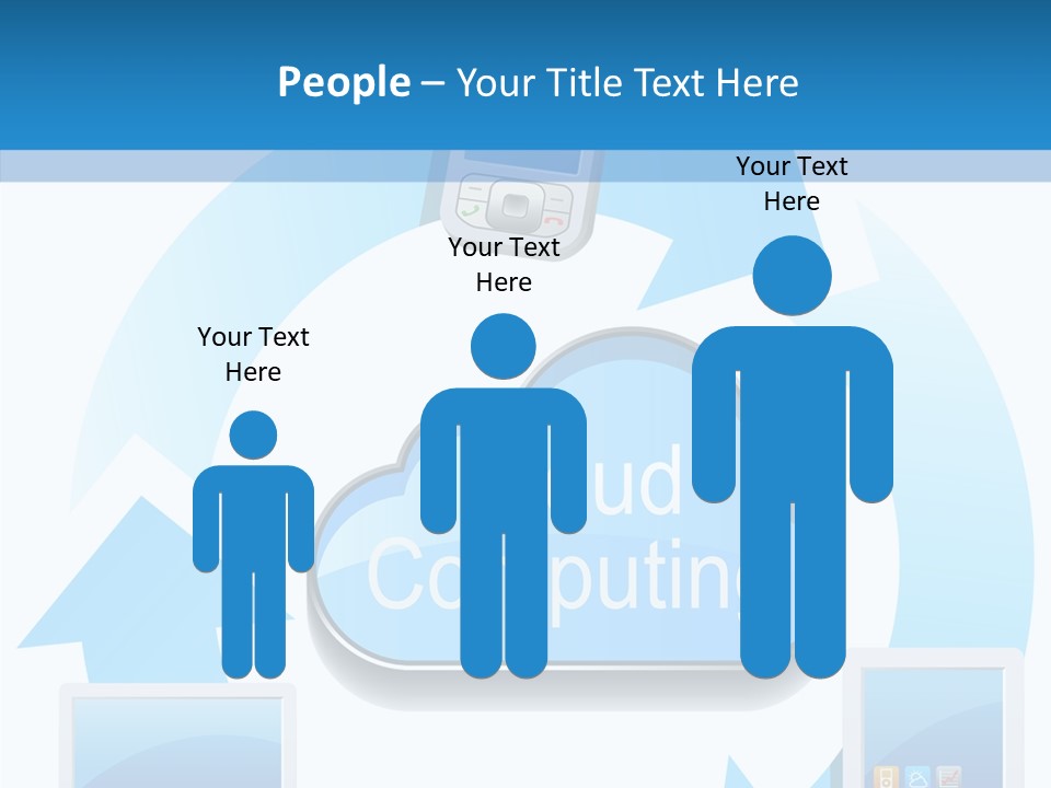 Computing System Icons PowerPoint Template