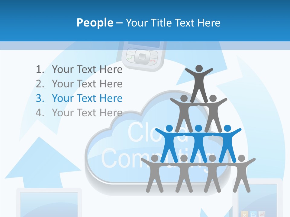 Computing System Icons PowerPoint Template
