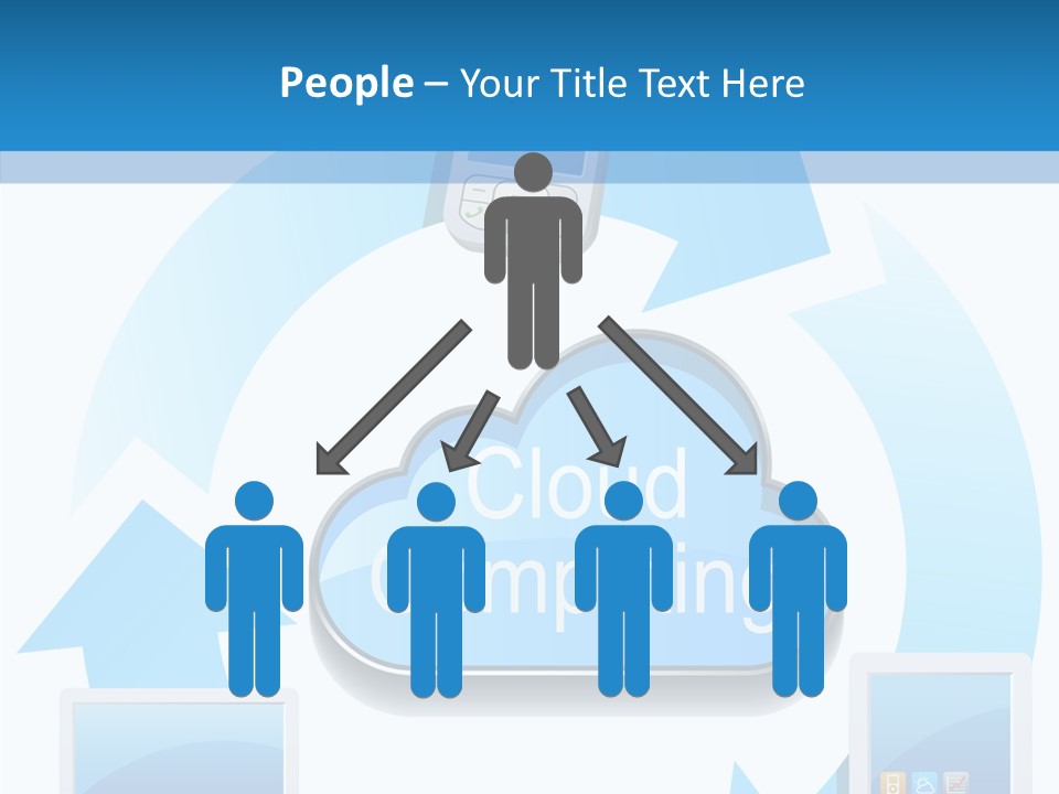 Computing System Icons PowerPoint Template