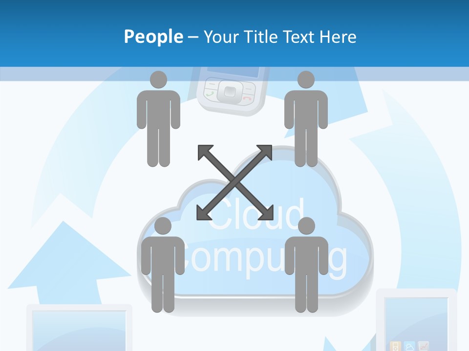 Computing System Icons PowerPoint Template