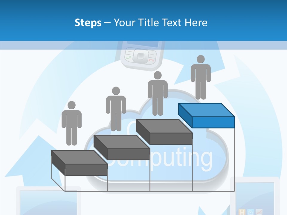 Computing System Icons PowerPoint Template