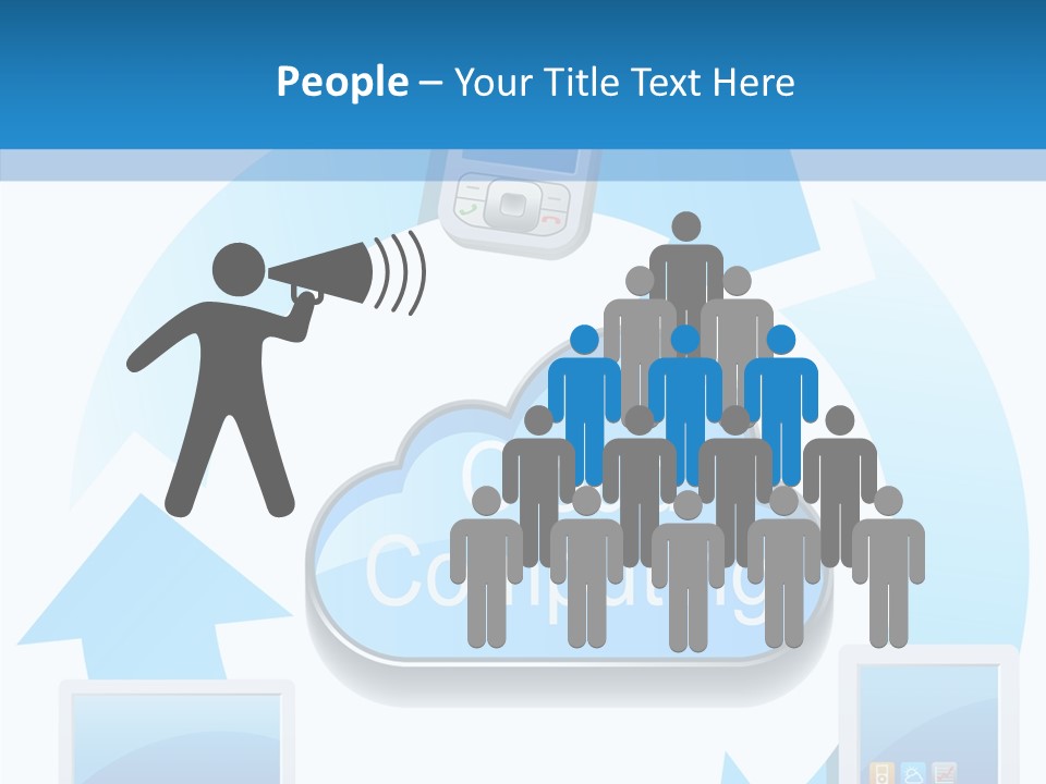 Computing System Icons PowerPoint Template