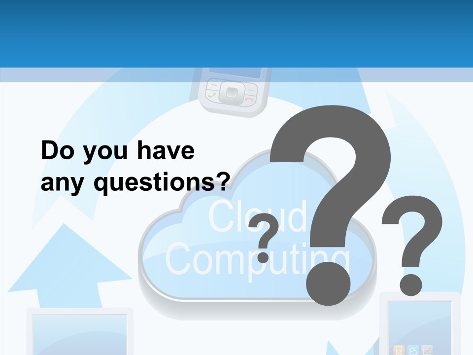 Computing System Icons PowerPoint Template