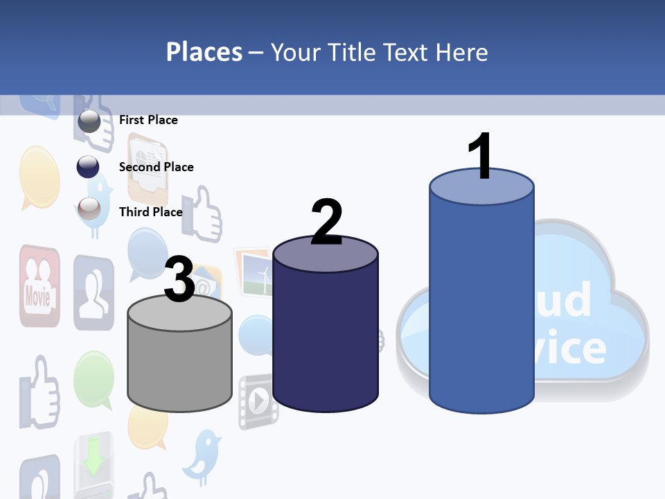 Internet Talk Partnership PowerPoint Template