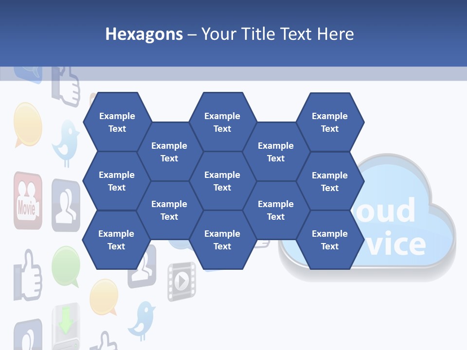 Internet Talk Partnership PowerPoint Template