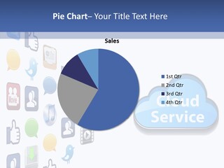 Internet Talk Partnership PowerPoint Template