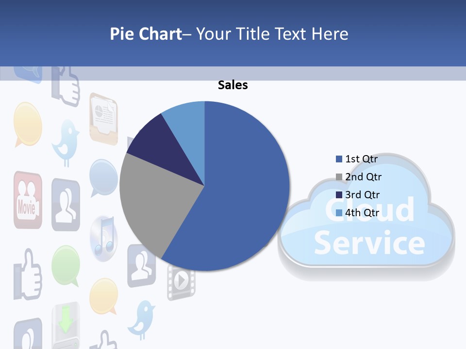 Internet Talk Partnership PowerPoint Template