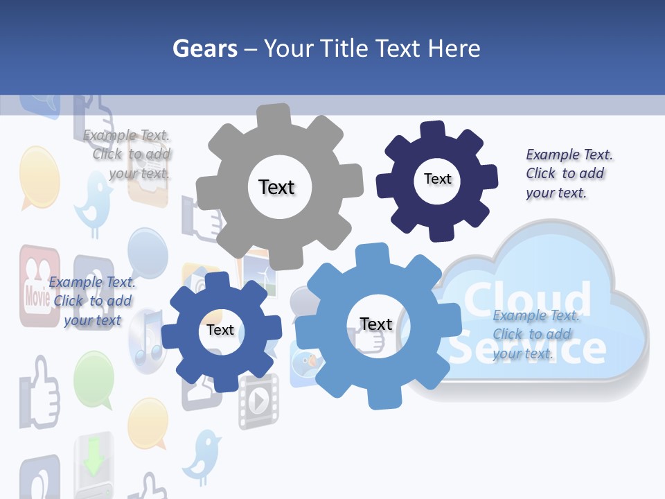 Internet Talk Partnership PowerPoint Template