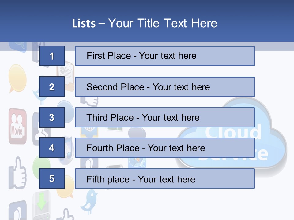 Internet Talk Partnership PowerPoint Template