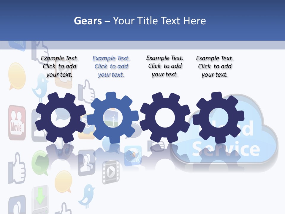 Internet Talk Partnership PowerPoint Template