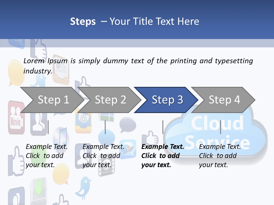 Internet Talk Partnership PowerPoint Template