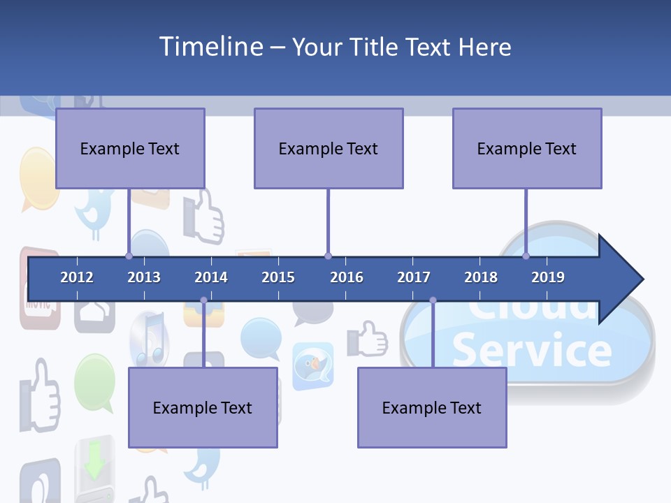 Internet Talk Partnership PowerPoint Template