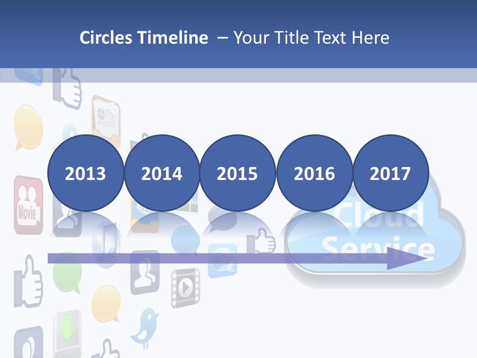 Internet Talk Partnership PowerPoint Template