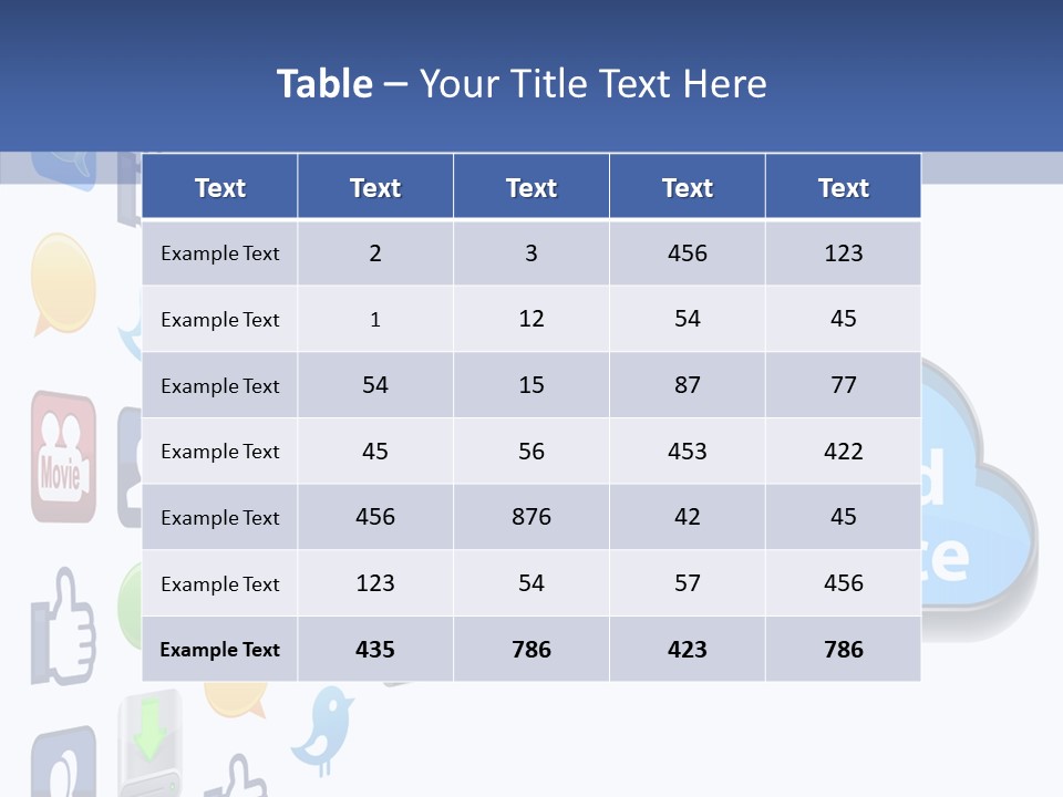 Internet Talk Partnership PowerPoint Template