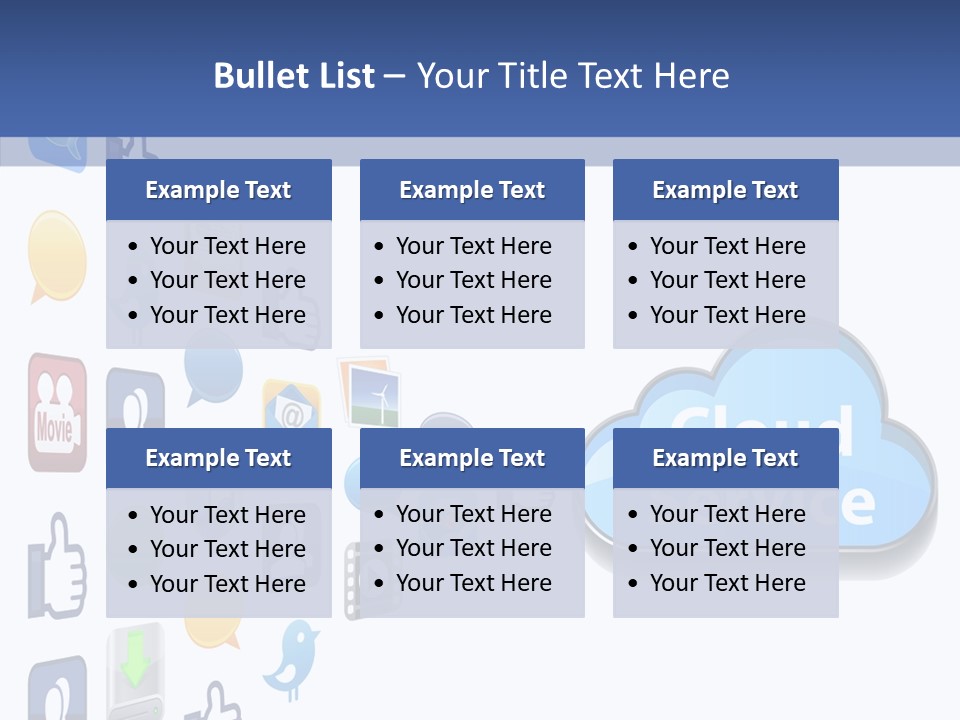 Internet Talk Partnership PowerPoint Template