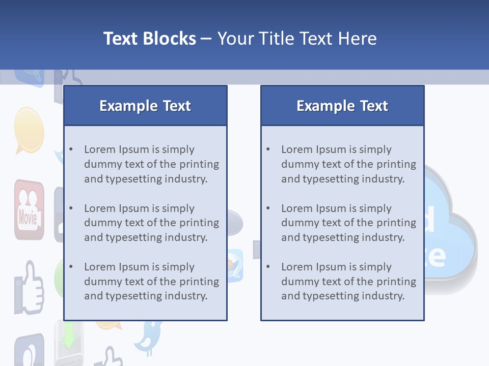 Internet Talk Partnership PowerPoint Template