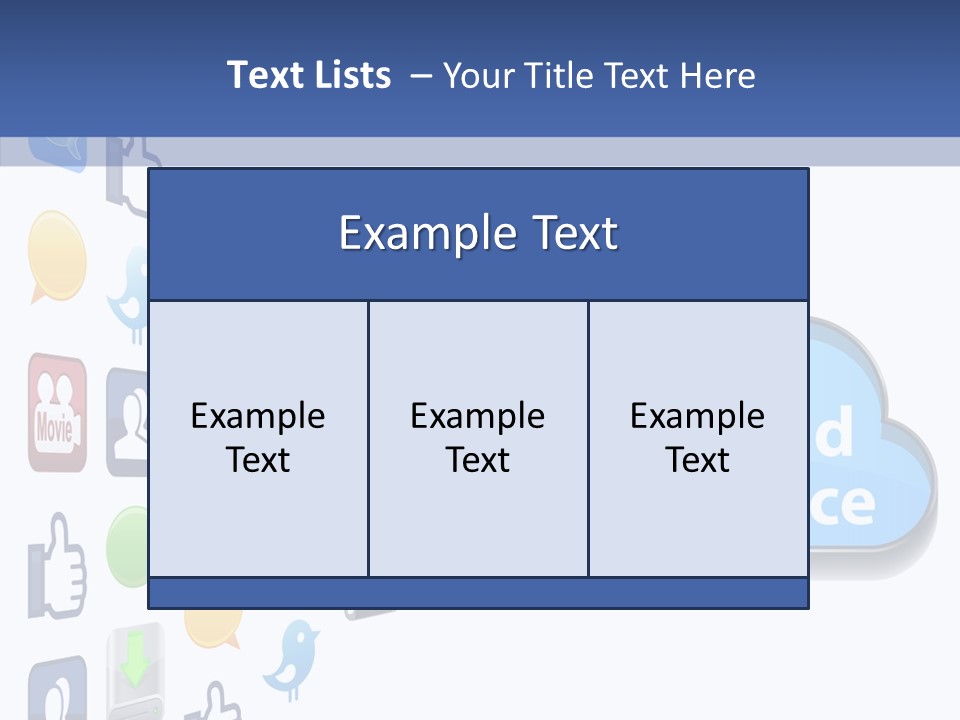 Internet Talk Partnership PowerPoint Template