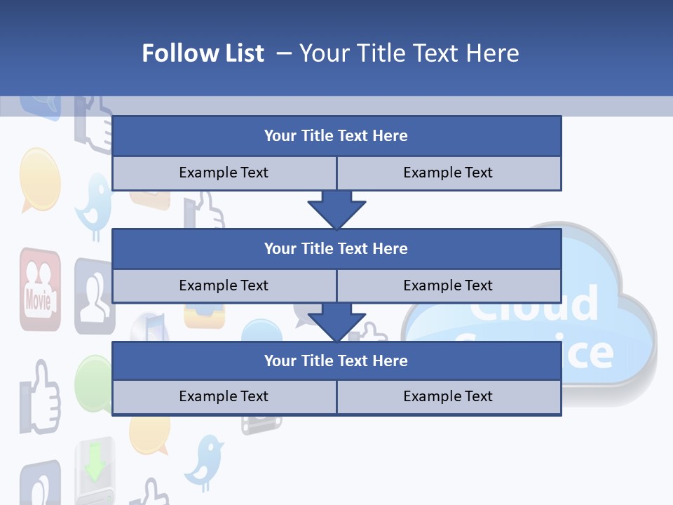 Internet Talk Partnership PowerPoint Template