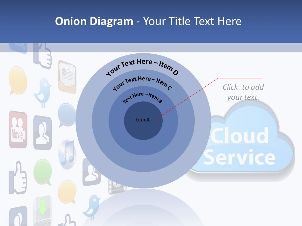Internet Talk Partnership PowerPoint Template
