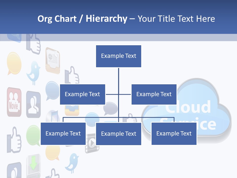 Internet Talk Partnership PowerPoint Template