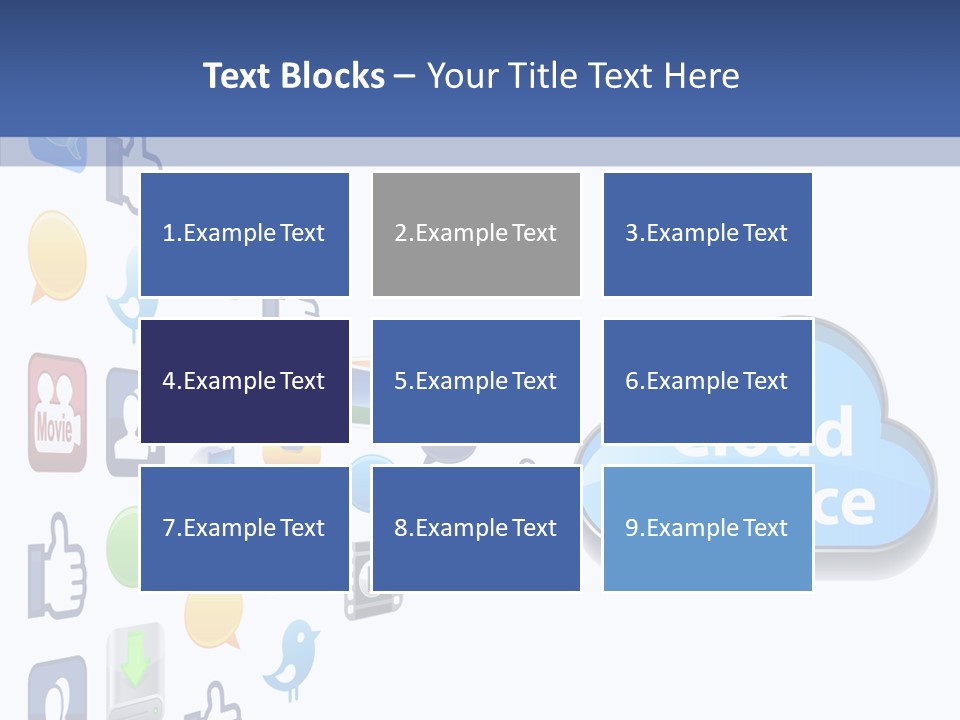 Internet Talk Partnership PowerPoint Template