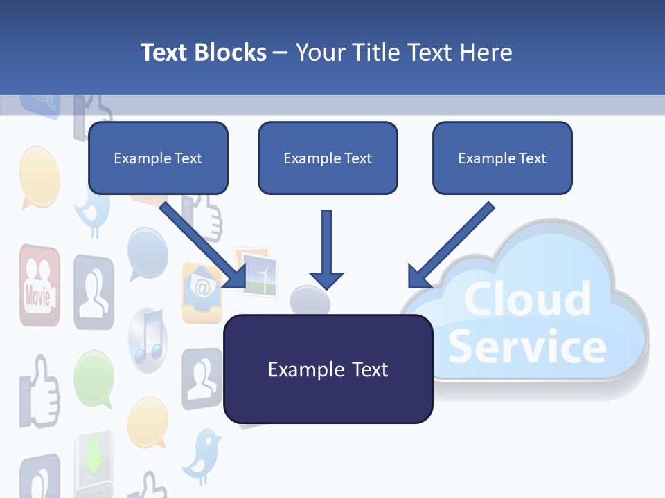Internet Talk Partnership PowerPoint Template