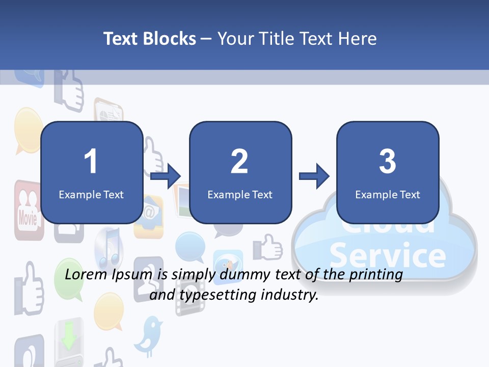 Internet Talk Partnership PowerPoint Template
