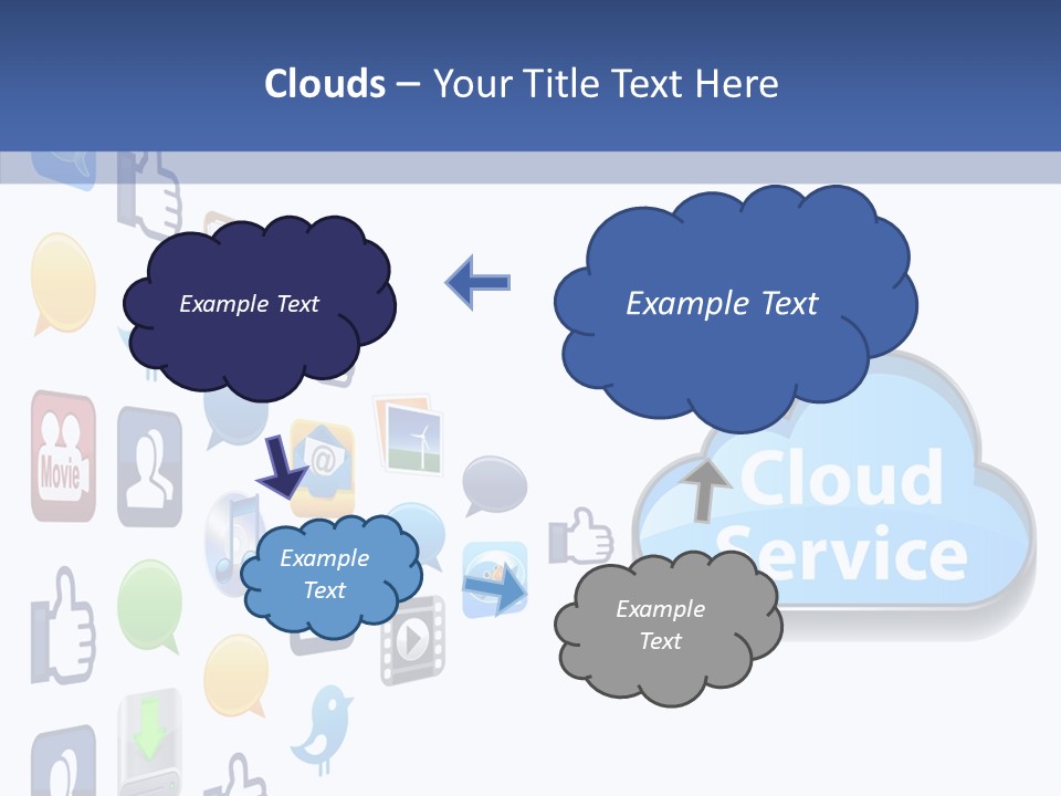 Internet Talk Partnership PowerPoint Template