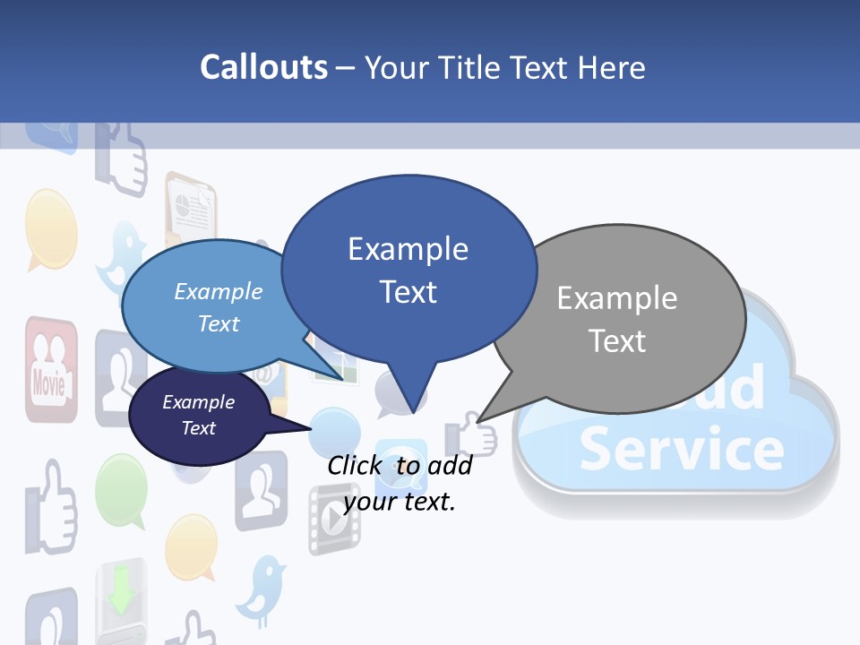 Internet Talk Partnership PowerPoint Template