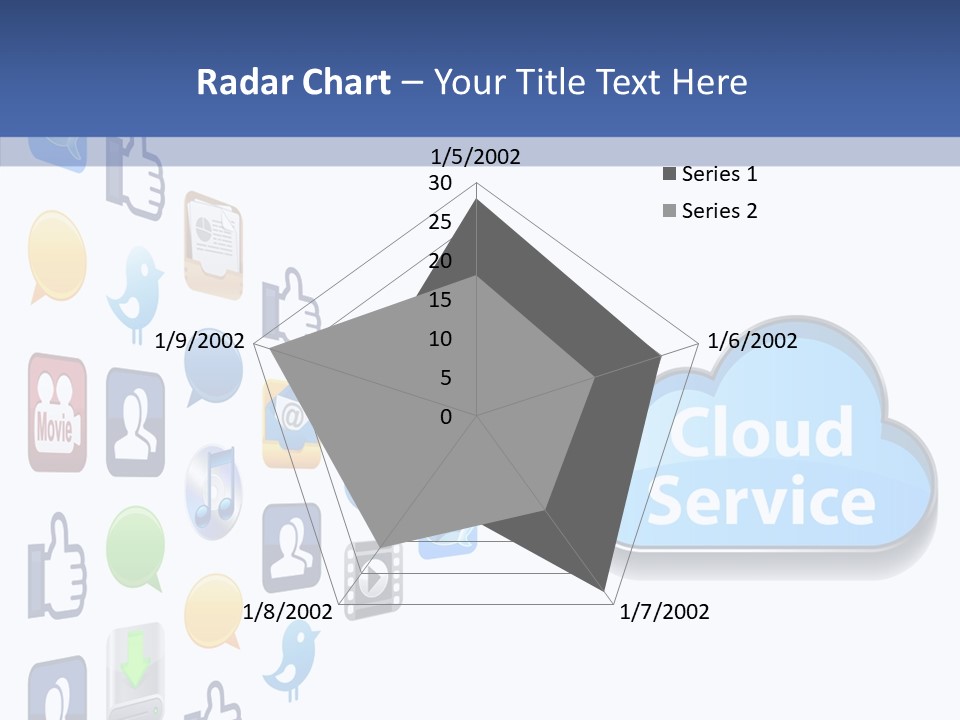 Internet Talk Partnership PowerPoint Template