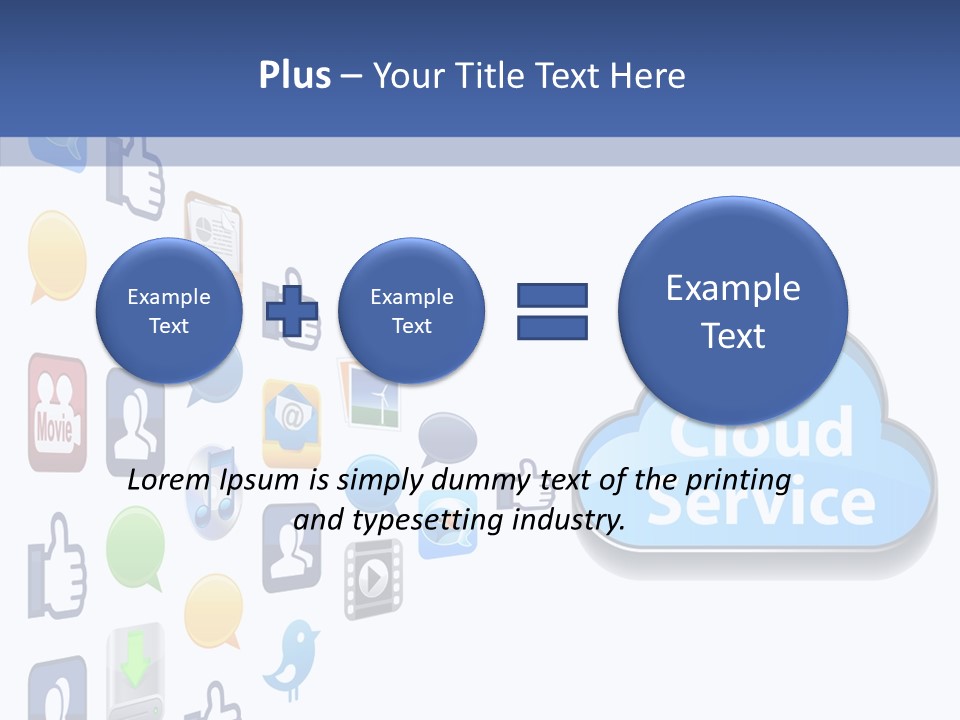 Internet Talk Partnership PowerPoint Template