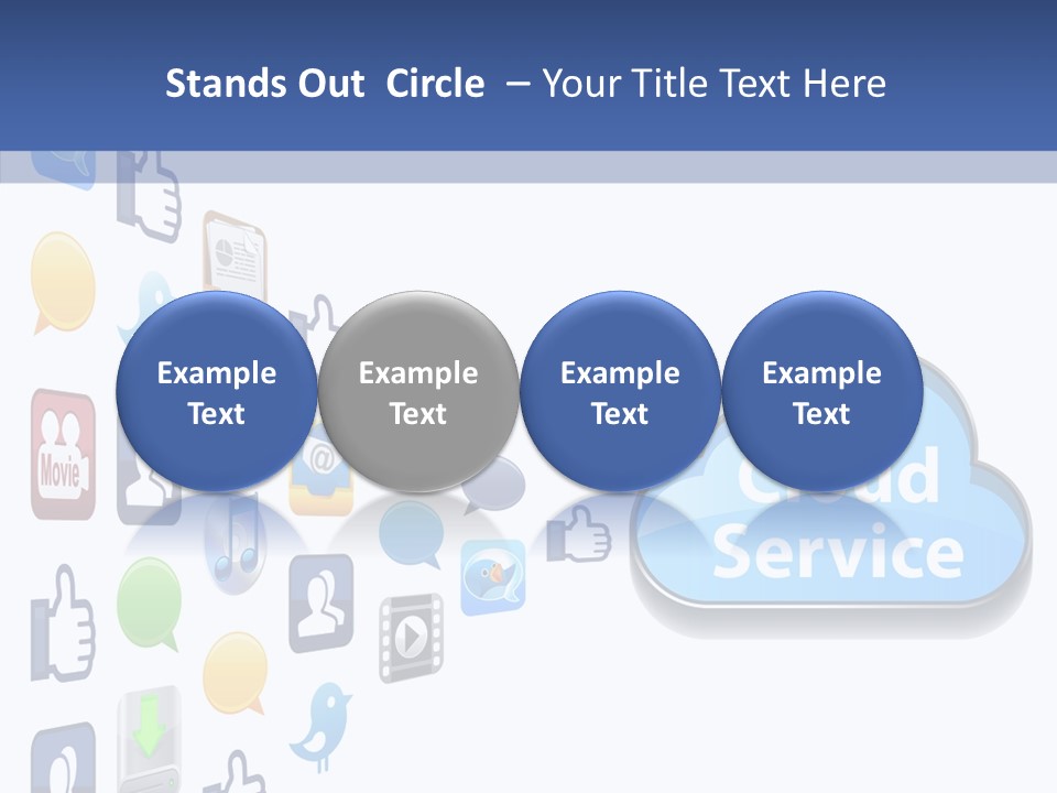 Internet Talk Partnership PowerPoint Template