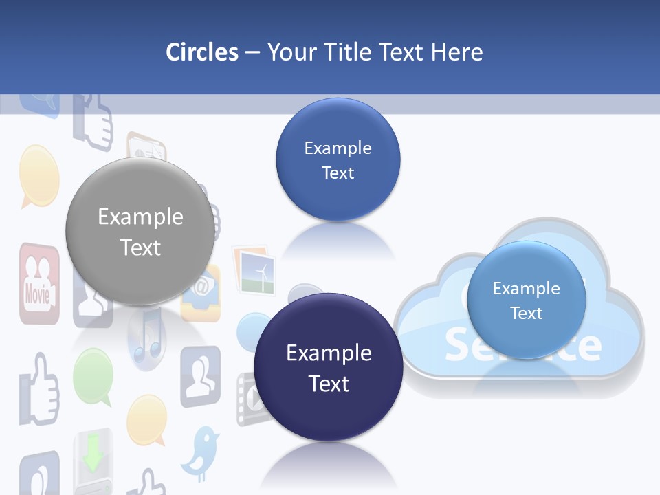 Internet Talk Partnership PowerPoint Template
