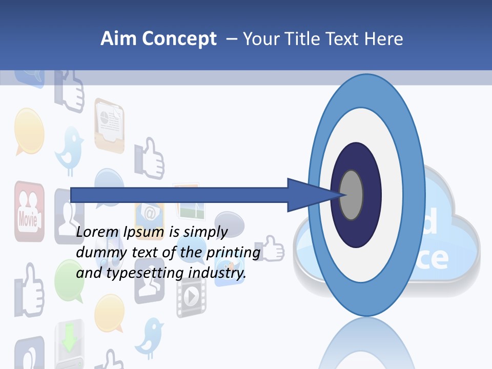 Internet Talk Partnership PowerPoint Template