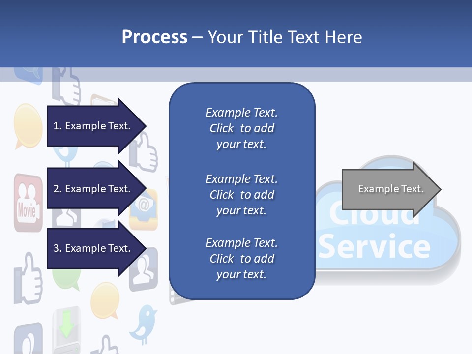 Internet Talk Partnership PowerPoint Template