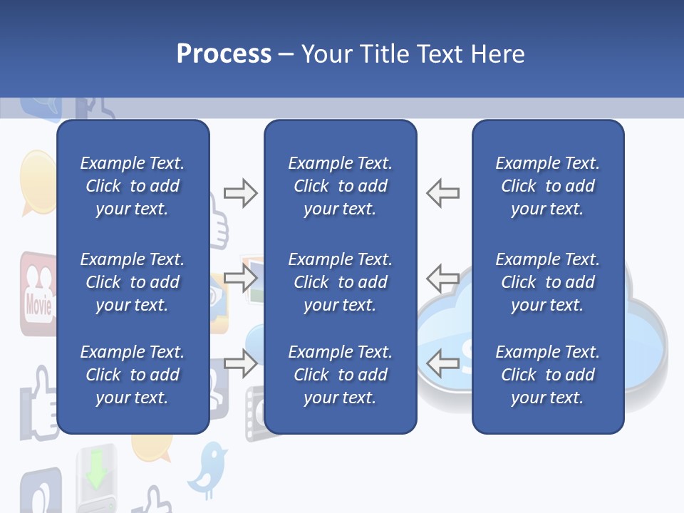 Internet Talk Partnership PowerPoint Template