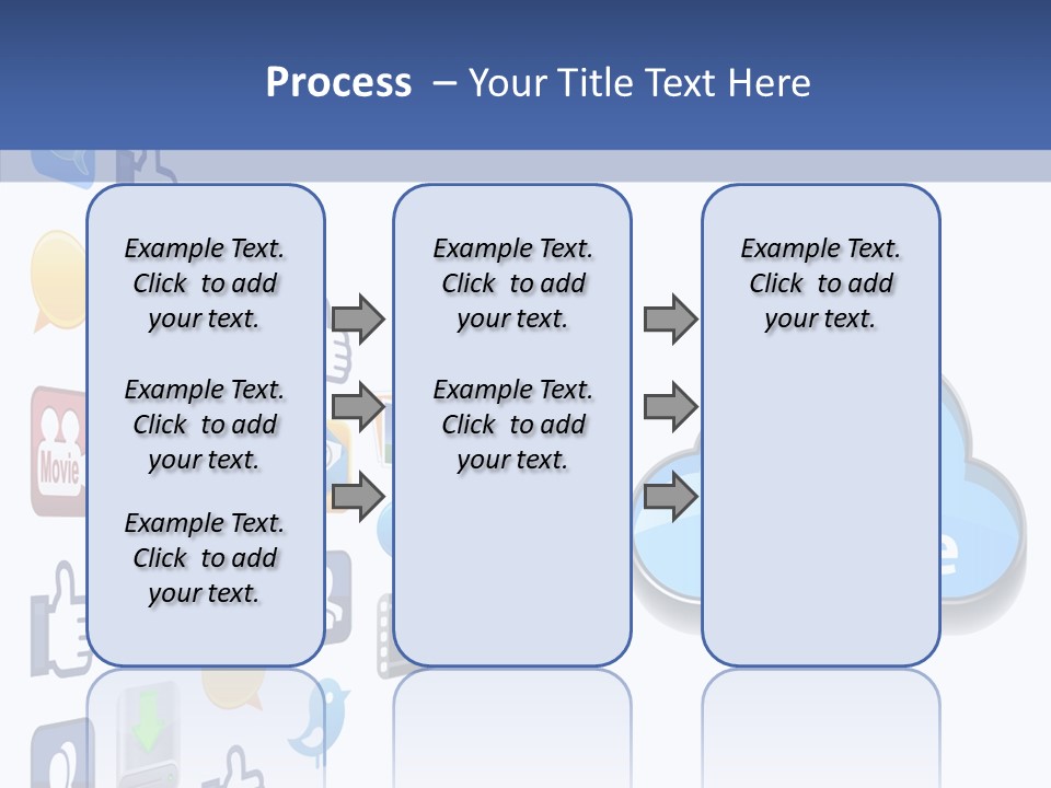 Internet Talk Partnership PowerPoint Template