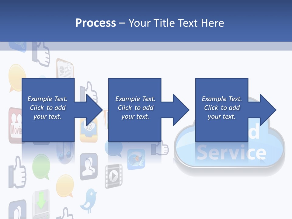 Internet Talk Partnership PowerPoint Template