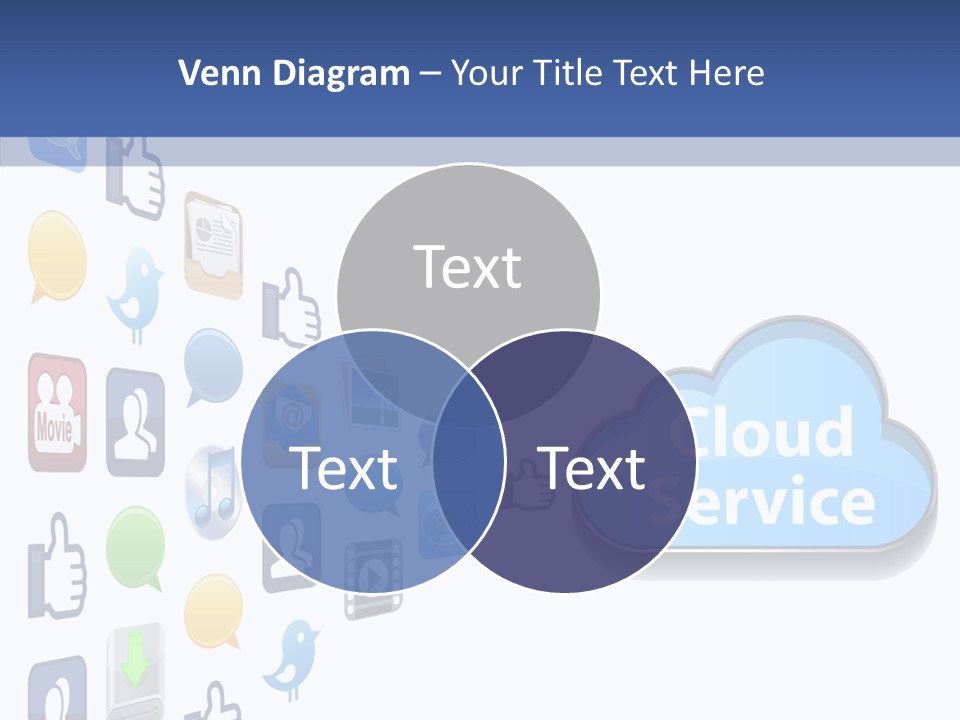 Internet Talk Partnership PowerPoint Template