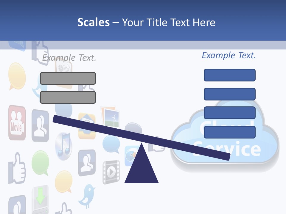 Internet Talk Partnership PowerPoint Template