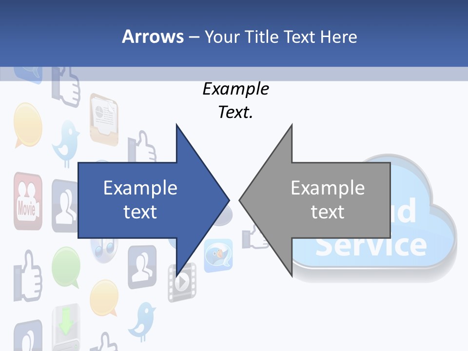 Internet Talk Partnership PowerPoint Template