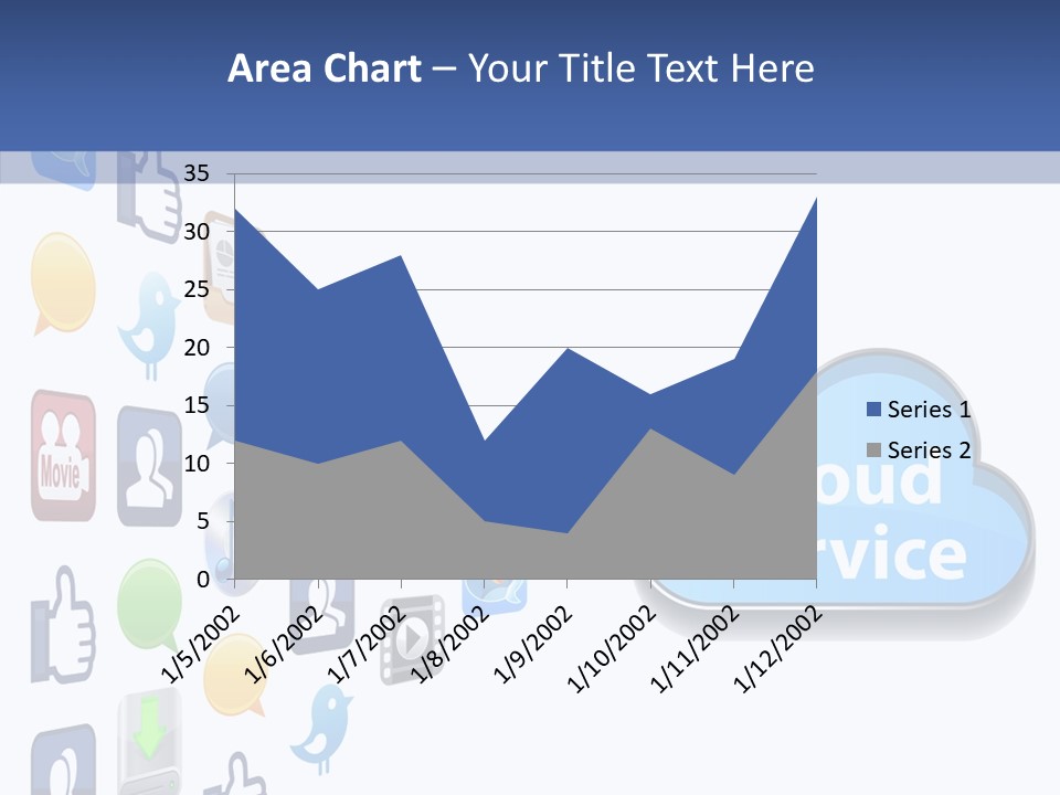 Internet Talk Partnership PowerPoint Template